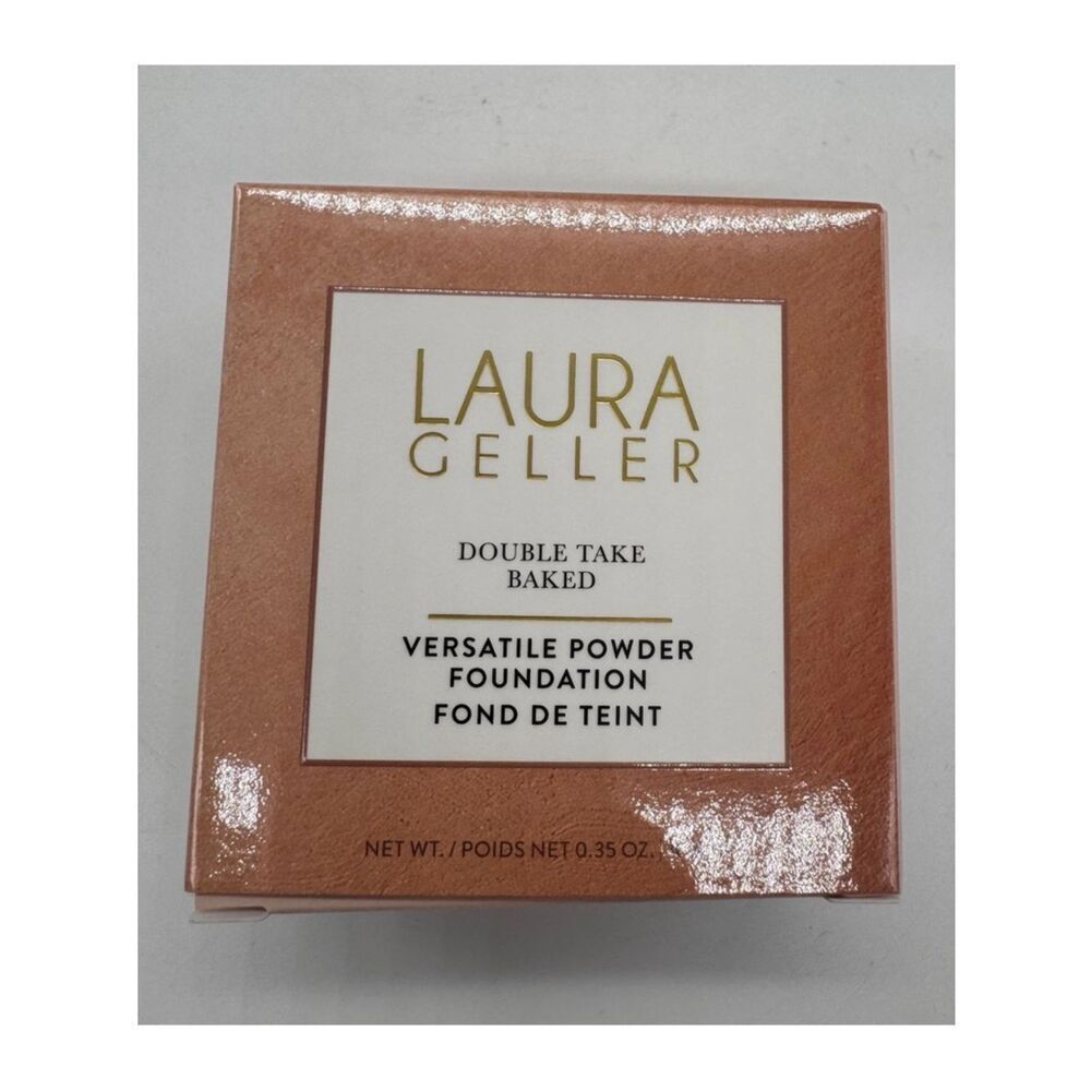 Laura Geller Double Take Baked Versatile Powder Foundation Light 0.35 oz